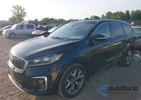 2020 Kia Sorento 3.3L Sx из США, поврежденный, VIN 5XYPKDA52LG688284